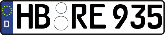 HB-RE935