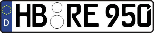 HB-RE950