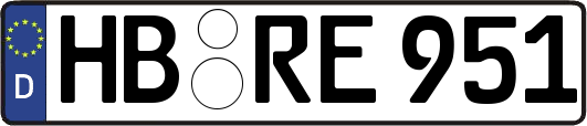 HB-RE951