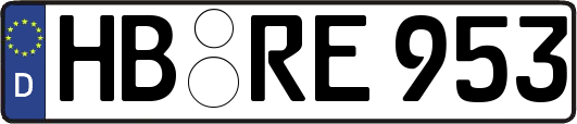 HB-RE953