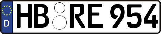HB-RE954