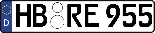 HB-RE955