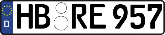 HB-RE957