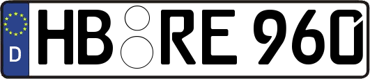 HB-RE960