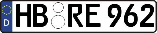 HB-RE962