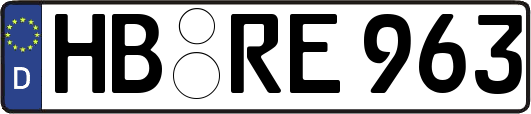 HB-RE963