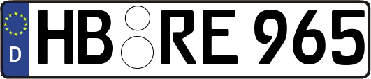 HB-RE965