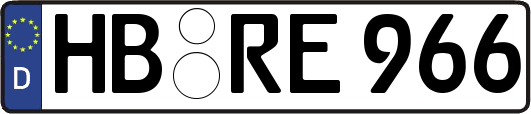 HB-RE966