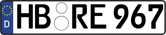 HB-RE967