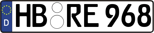 HB-RE968
