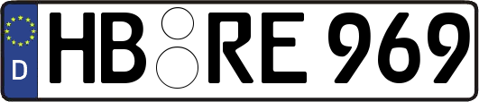 HB-RE969