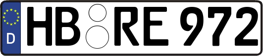 HB-RE972