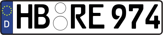 HB-RE974