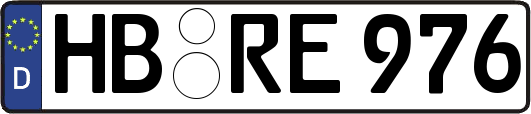 HB-RE976