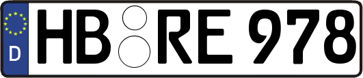 HB-RE978
