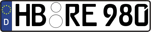 HB-RE980