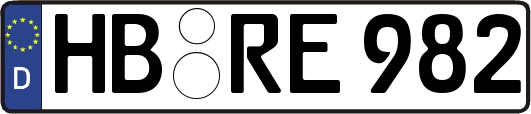 HB-RE982