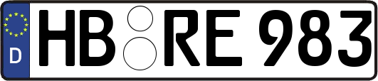 HB-RE983