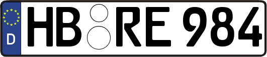 HB-RE984