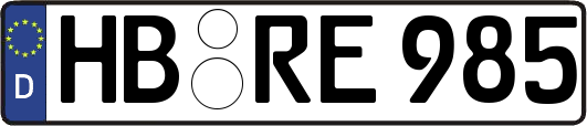HB-RE985
