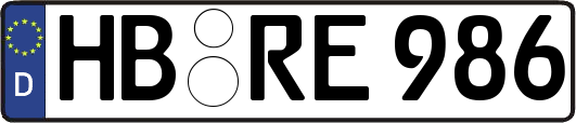 HB-RE986