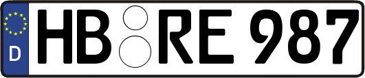 HB-RE987