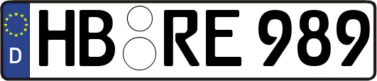 HB-RE989