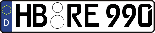 HB-RE990