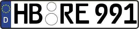 HB-RE991