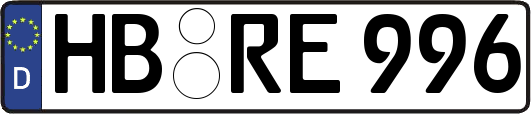 HB-RE996