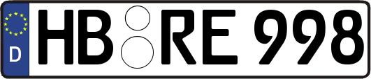 HB-RE998
