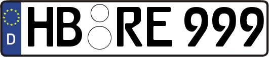 HB-RE999
