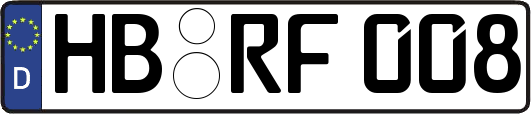HB-RF008