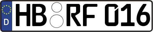 HB-RF016