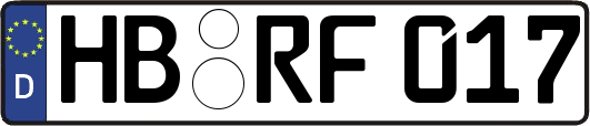 HB-RF017