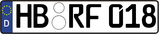 HB-RF018