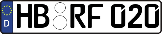 HB-RF020