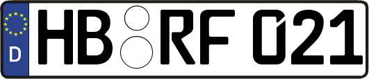 HB-RF021