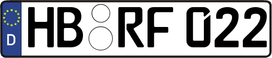 HB-RF022