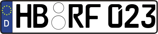 HB-RF023