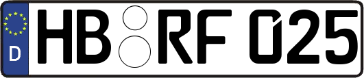 HB-RF025