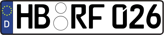 HB-RF026