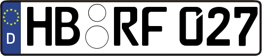 HB-RF027