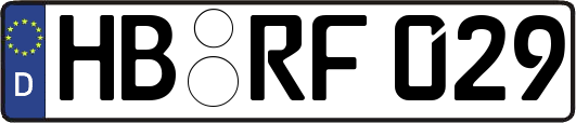 HB-RF029