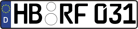 HB-RF031