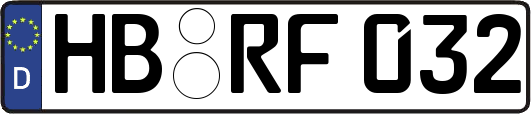 HB-RF032