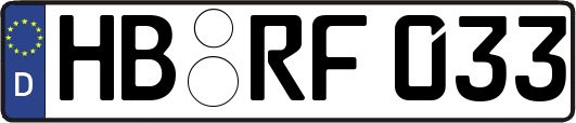 HB-RF033