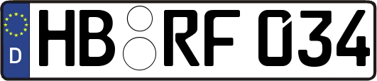 HB-RF034
