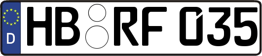 HB-RF035