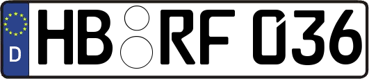 HB-RF036